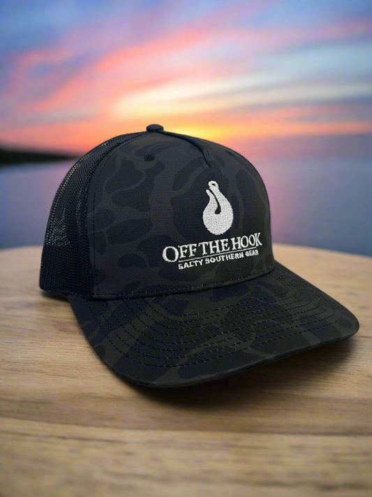 "Makau Hook" Stitched Trucker Hat