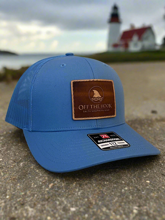 Carolina Blue Trucker Patch Hat