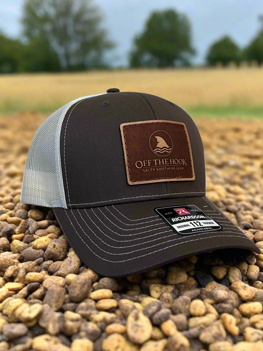 "Shark Fin" Patch Trucker Hats