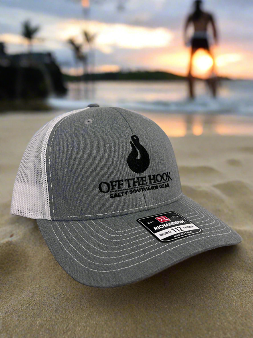 "Makau Hook" Stitched Trucker Hat