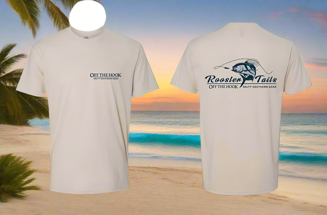 Sand “Rooster Tail” short sleeve