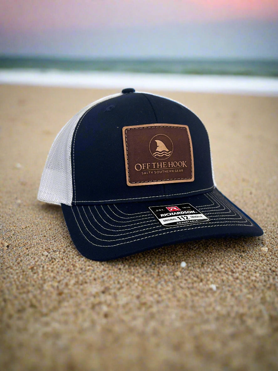 Navy “Shark Fin” Patch Hat