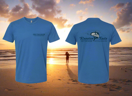 Cool Blue “Rooster Tail” short sleeve