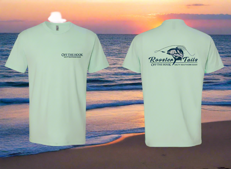 Mint rooster Tshirt
