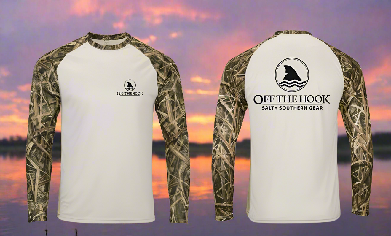 Camo Long Sleeve Sun shirt
