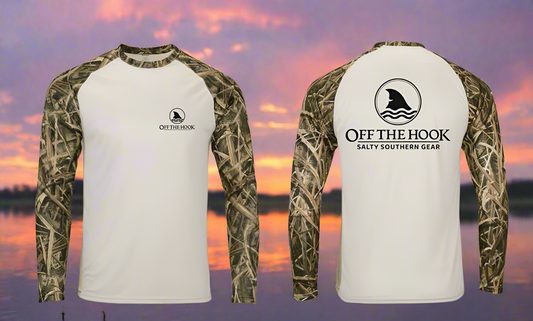 Camo Long Sleeve Sun shirt