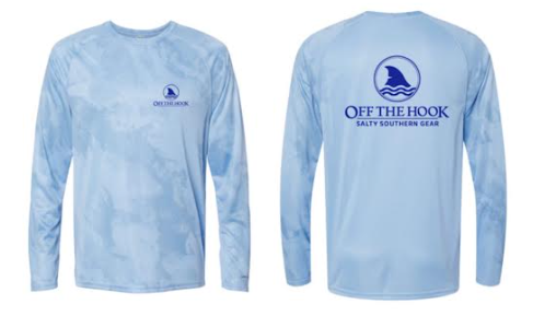 Off The Hook Long Sleeve UPF 50 Sun Protection Shirts