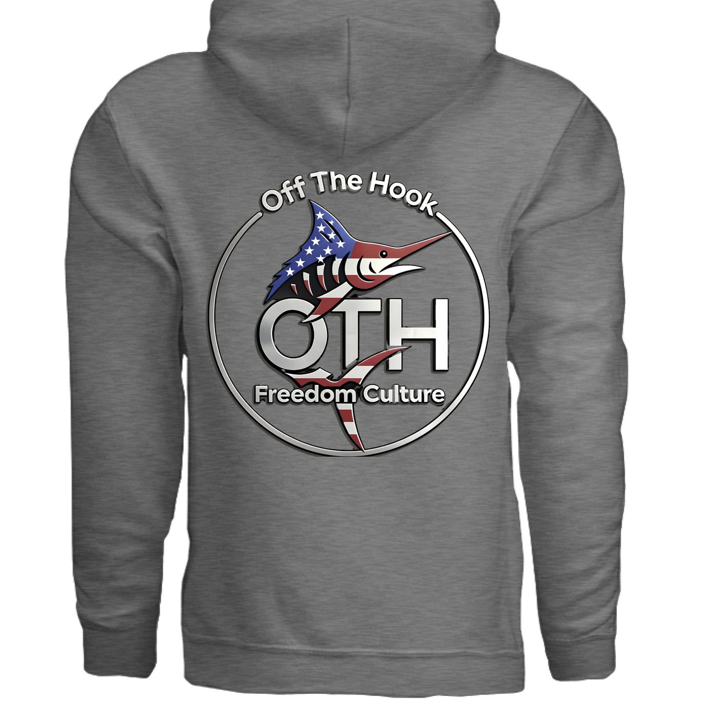 GRAPHITE HEATHER - BACK