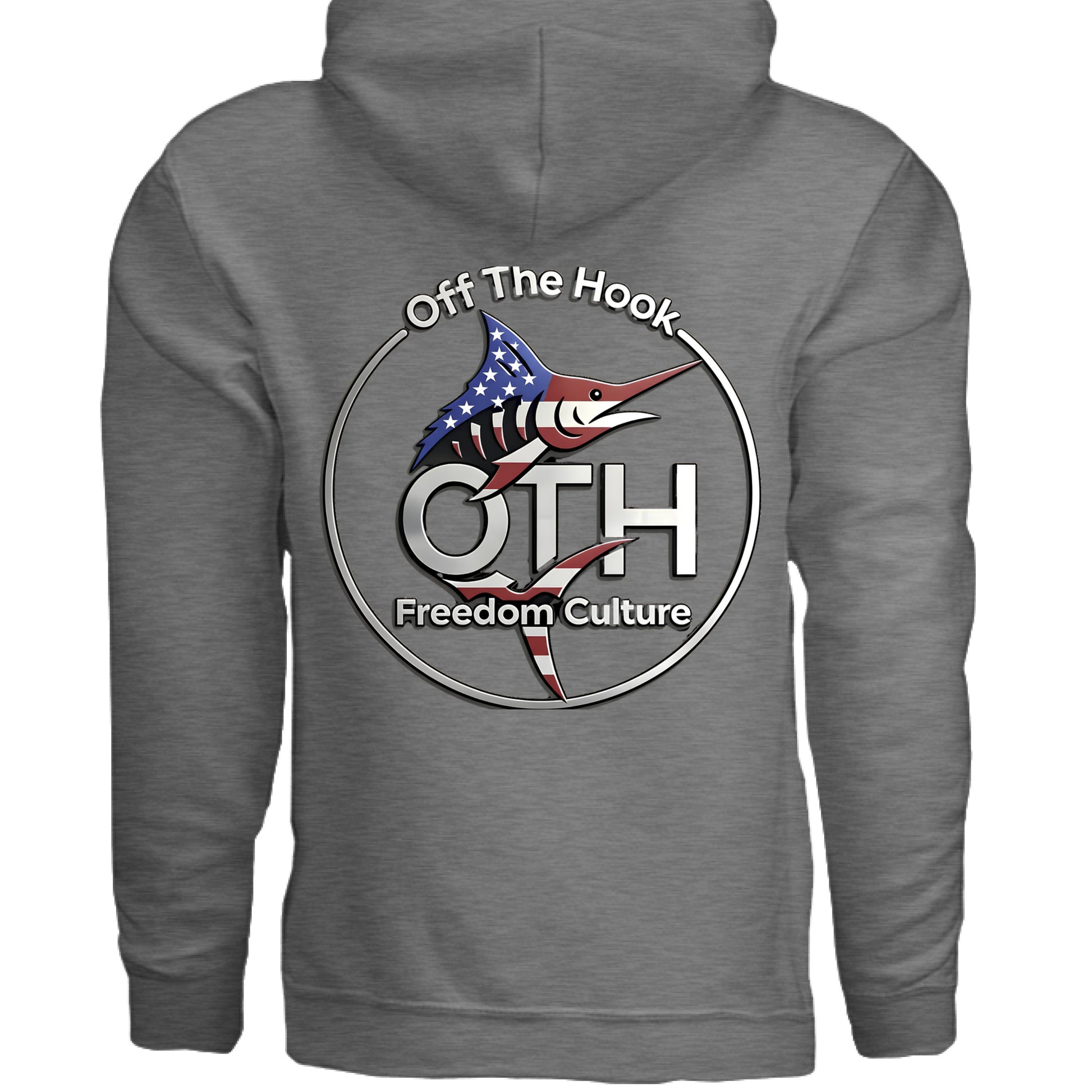 GRAPHITE HEATHER - BACK
