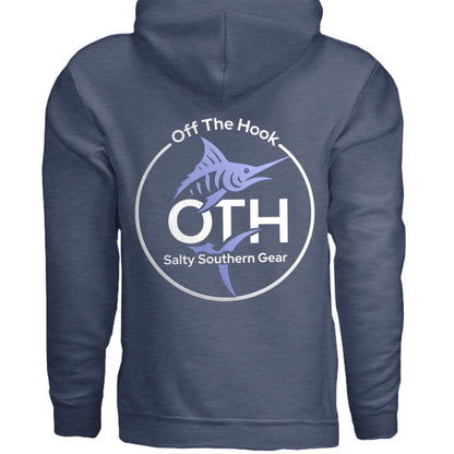 Heather Sport Dark Navy - BACK