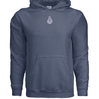 Heather Sport Dark Navy - FRONT