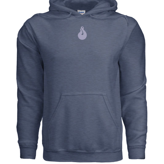 Heather Sport Dark Navy - FRONT