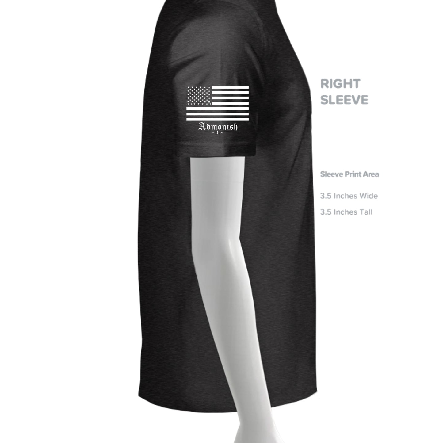 BLK HTHR TRIBLND - 3413C - SLEEVE_RIGHT