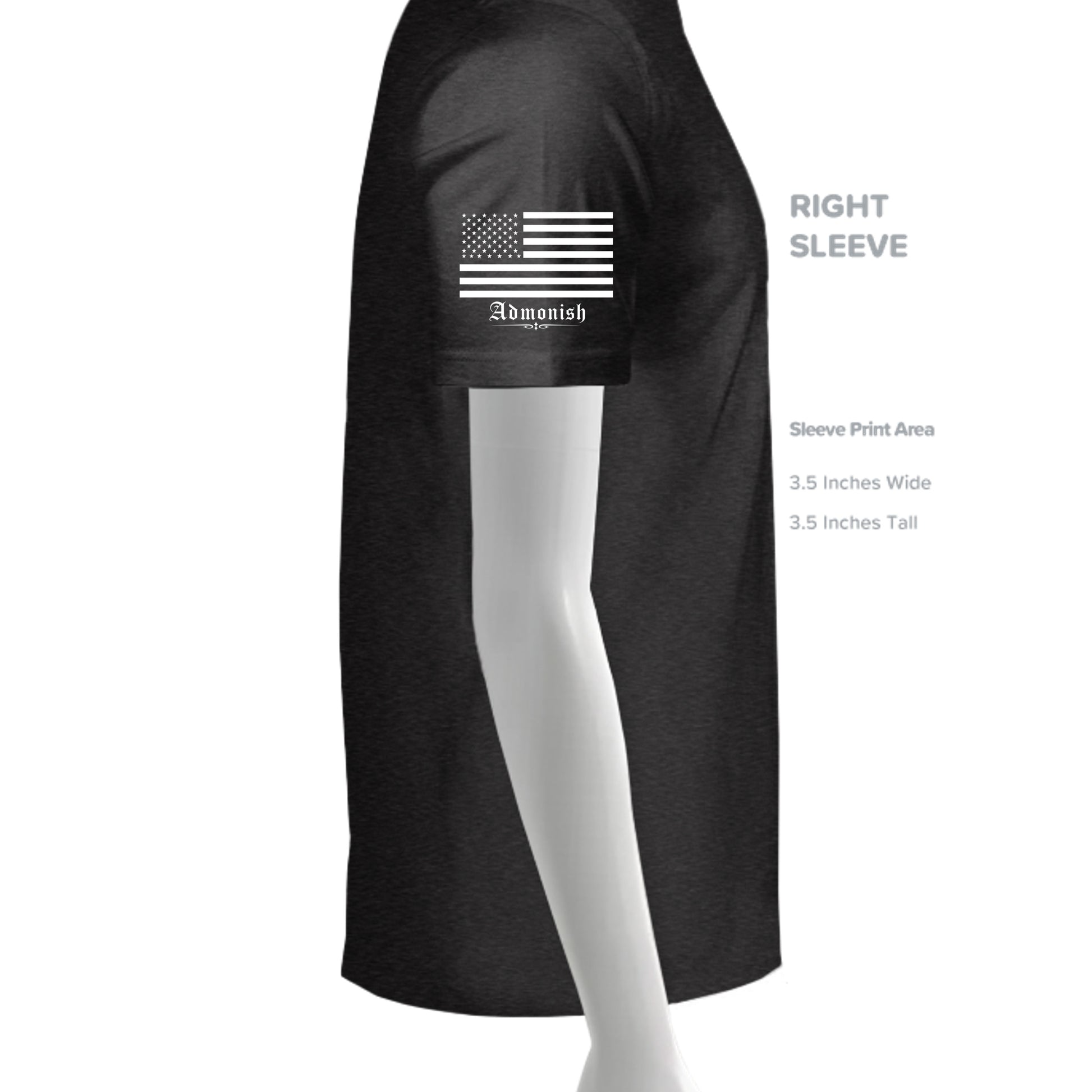 BLK HTHR TRIBLND - 3413C - SLEEVE_RIGHT
