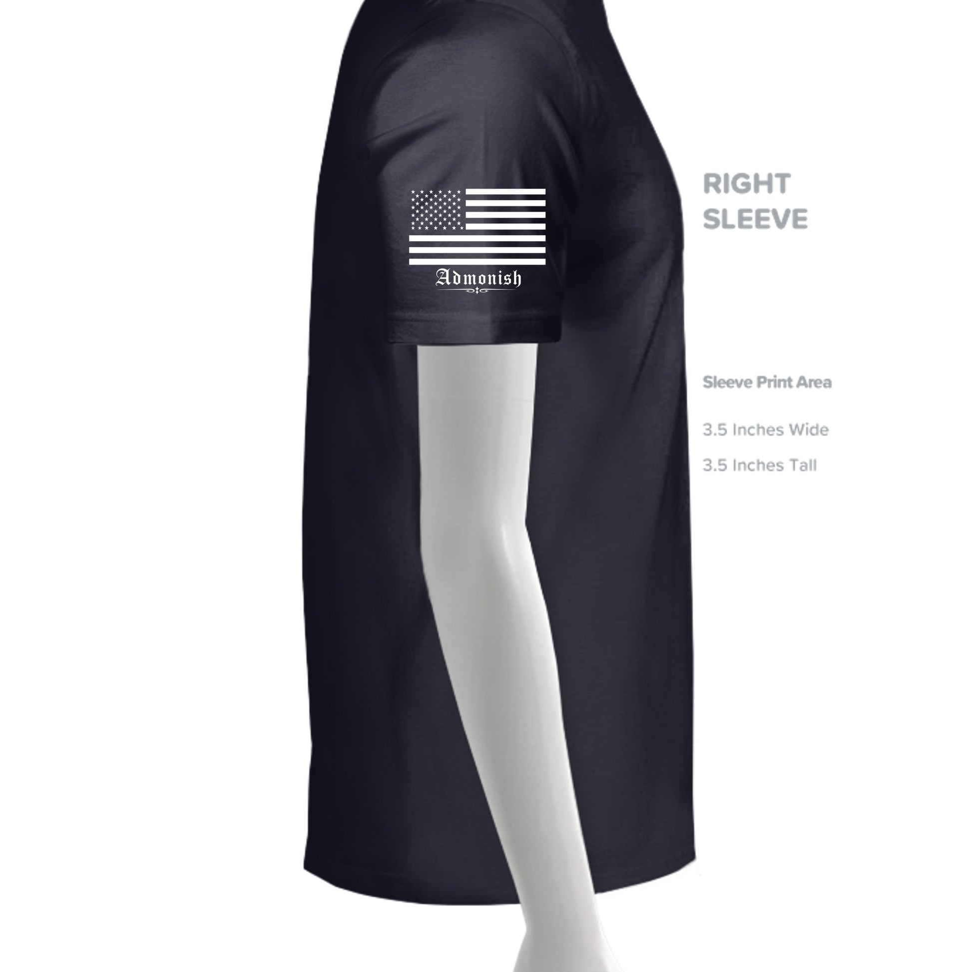 SOLID NVY TRBLND - 3413C - SLEEVE_RIGHT