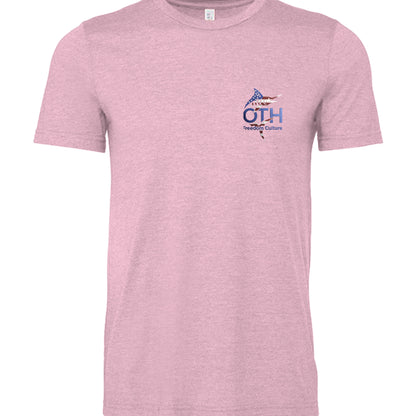 Heather Pink Gravel - 3001CVC - FRONT