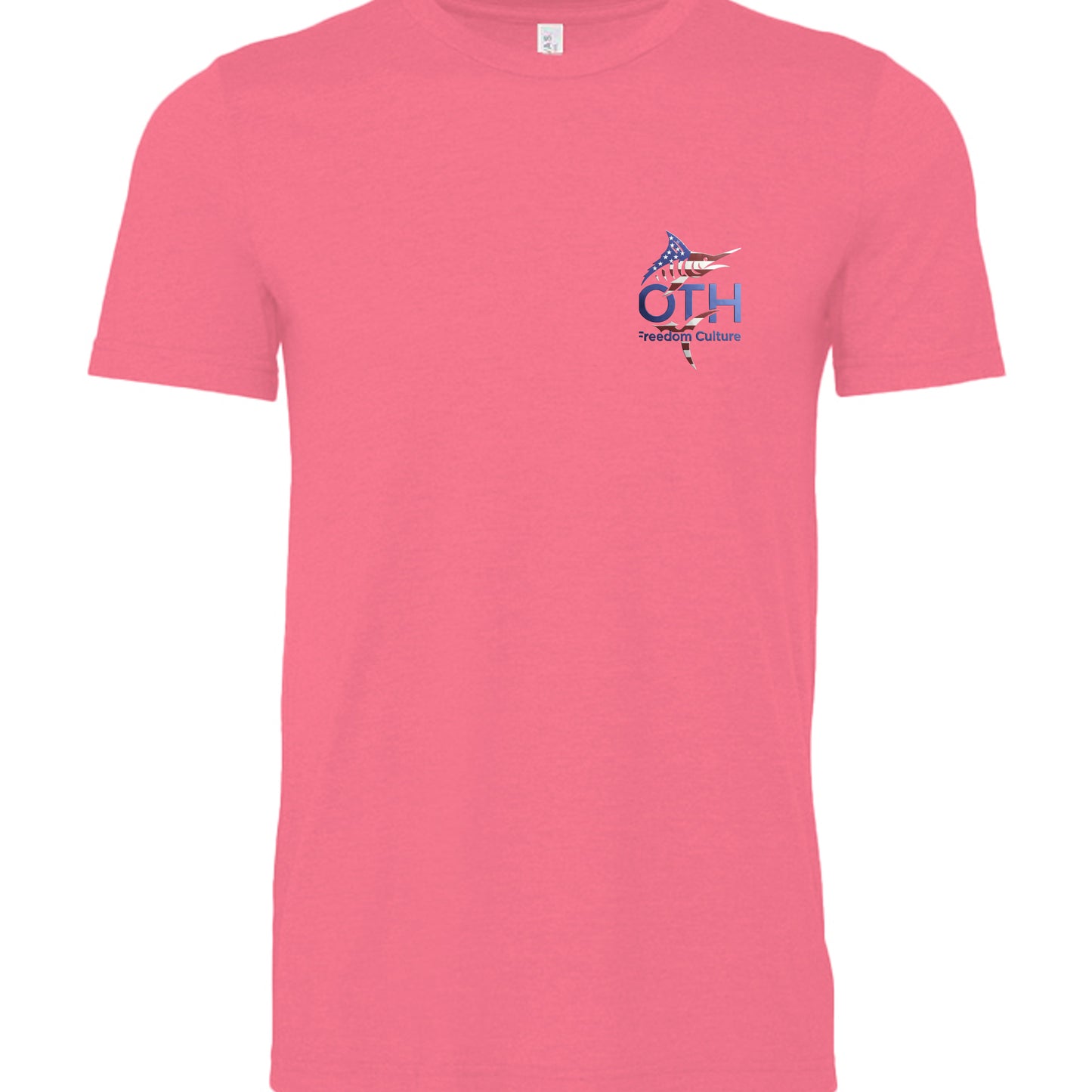 Neon Pink - 3001CVC - FRONT