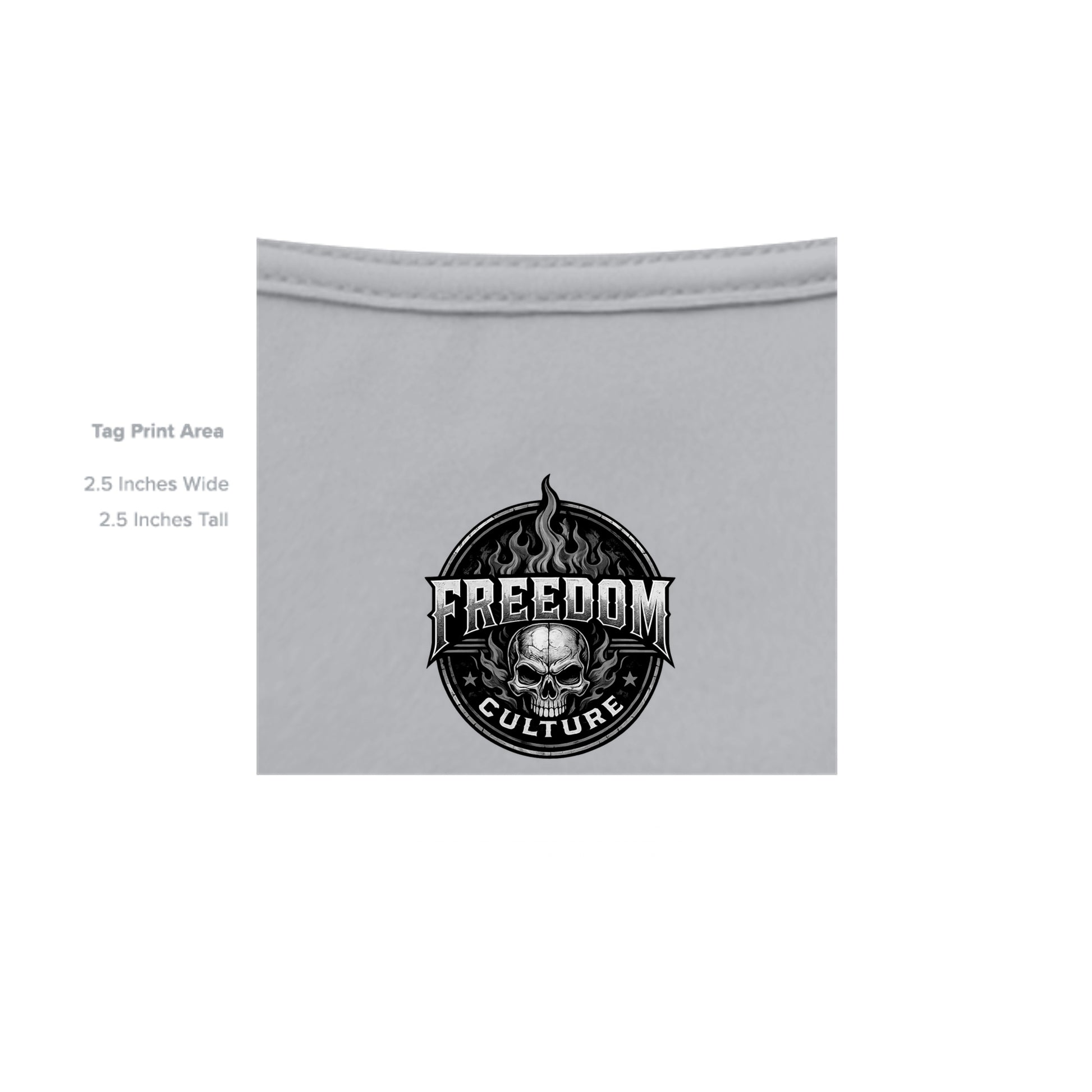 Solid Athletic Grey - 3001C - INSIDE_TAG_LINE